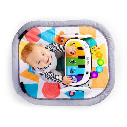 Baby Einstein - Manta de juego para niños 4en1 KICKIN' TUNES