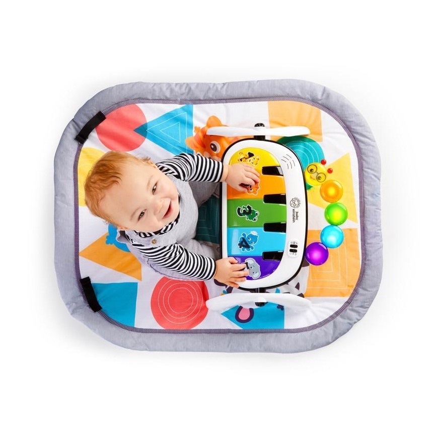 Baby Einstein - Manta de juego para niños 4en1 KICKIN' TUNES