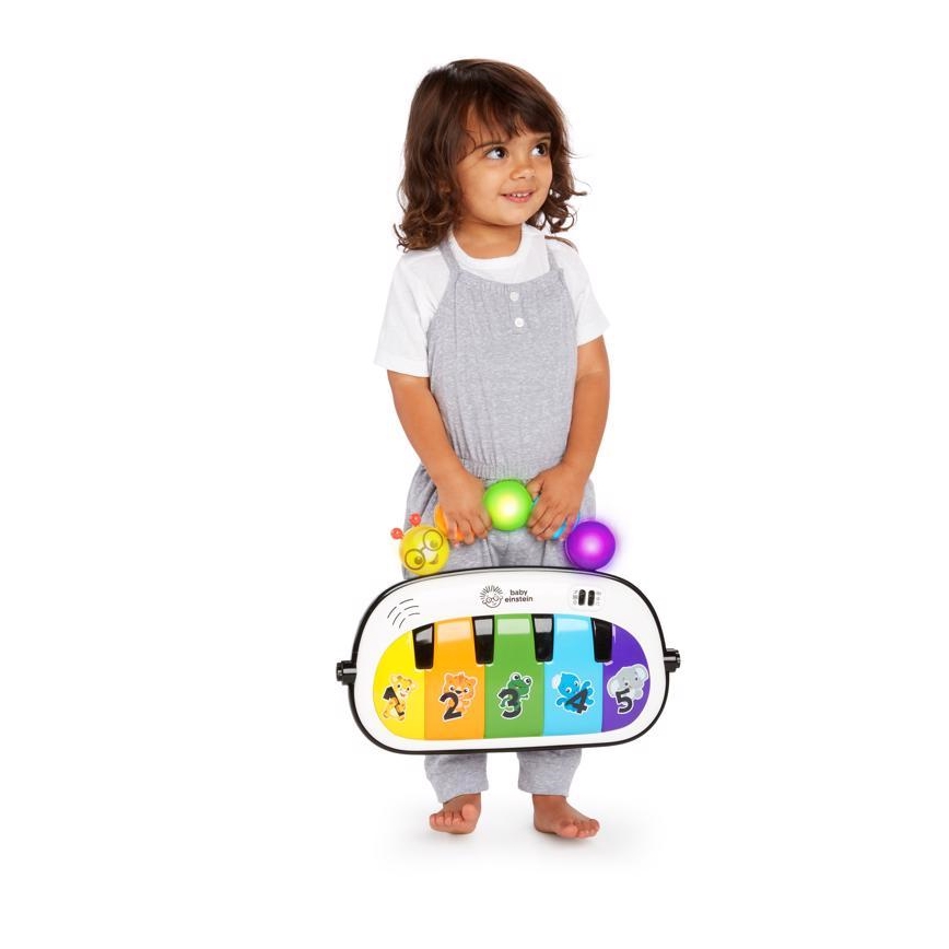 Baby Einstein - Manta de juego para niños 4en1 KICKIN' TUNES