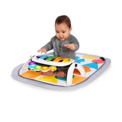 Baby Einstein - Manta de juego para niños 4en1 KICKIN' TUNES