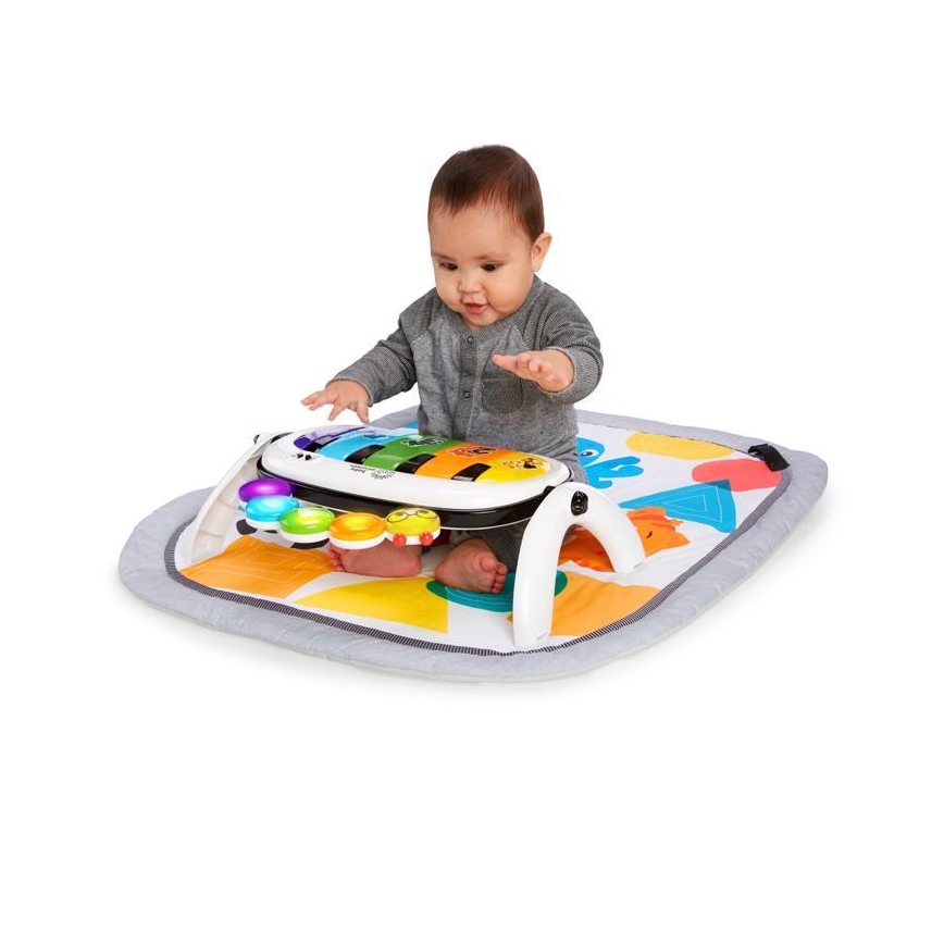 Baby Einstein - Manta de juego para niños 4en1 KICKIN' TUNES