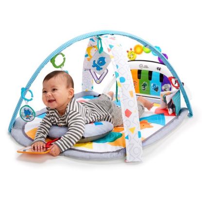 Baby Einstein - Manta de juego para niños 4en1 KICKIN' TUNES