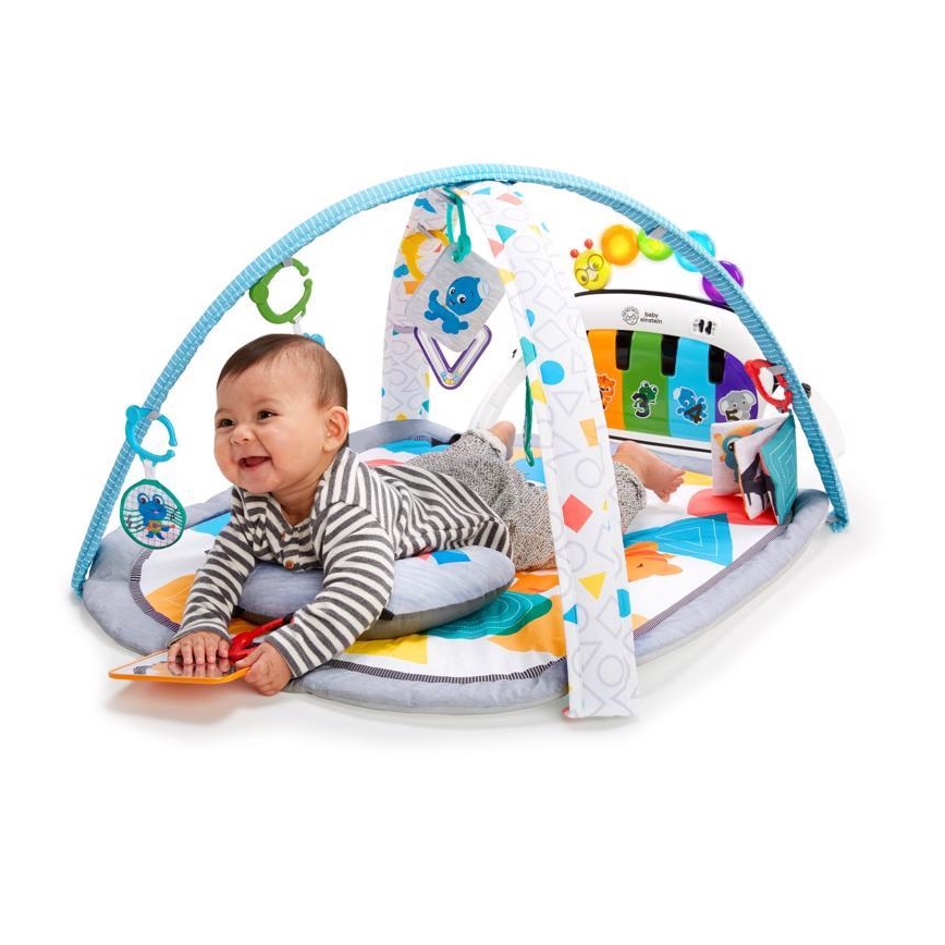 Baby Einstein - Manta de juego para niños 4en1 KICKIN' TUNES