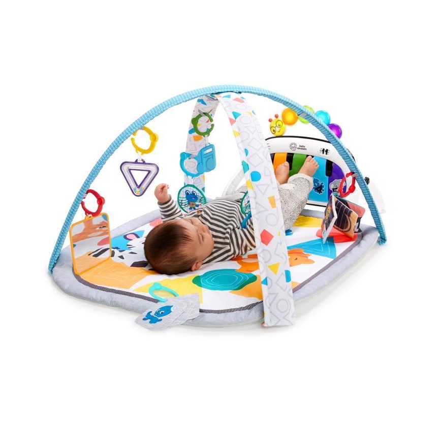 Baby Einstein - Manta de juego para niños 4en1 KICKIN' TUNES