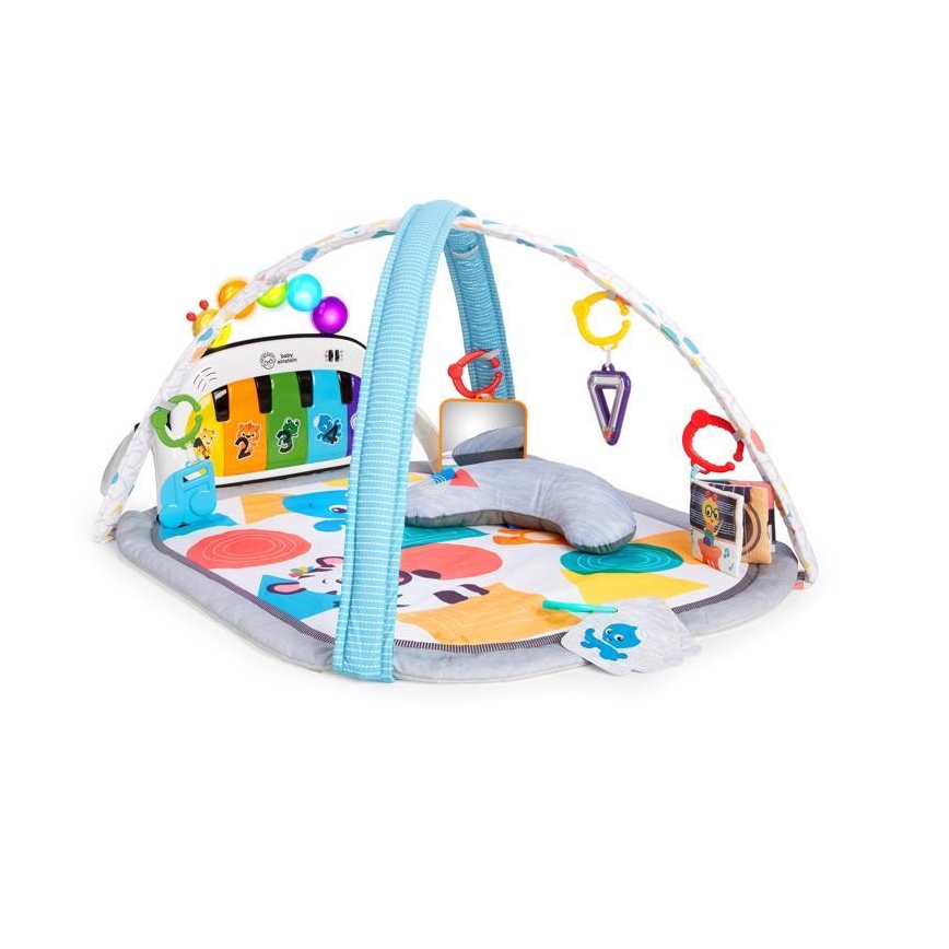 Baby Einstein - Manta de juego para niños 4en1 KICKIN' TUNES