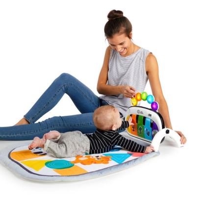 Baby Einstein - Manta de juego para niños 4en1 KICKIN' TUNES
