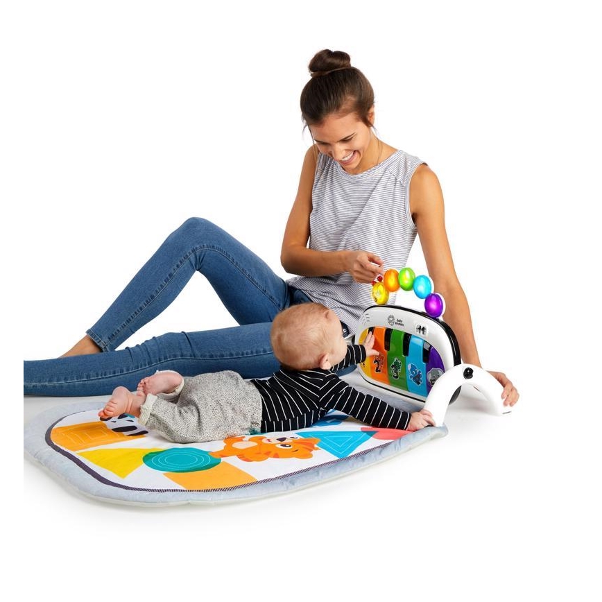 Baby Einstein - Manta de juego para niños 4en1 KICKIN' TUNES