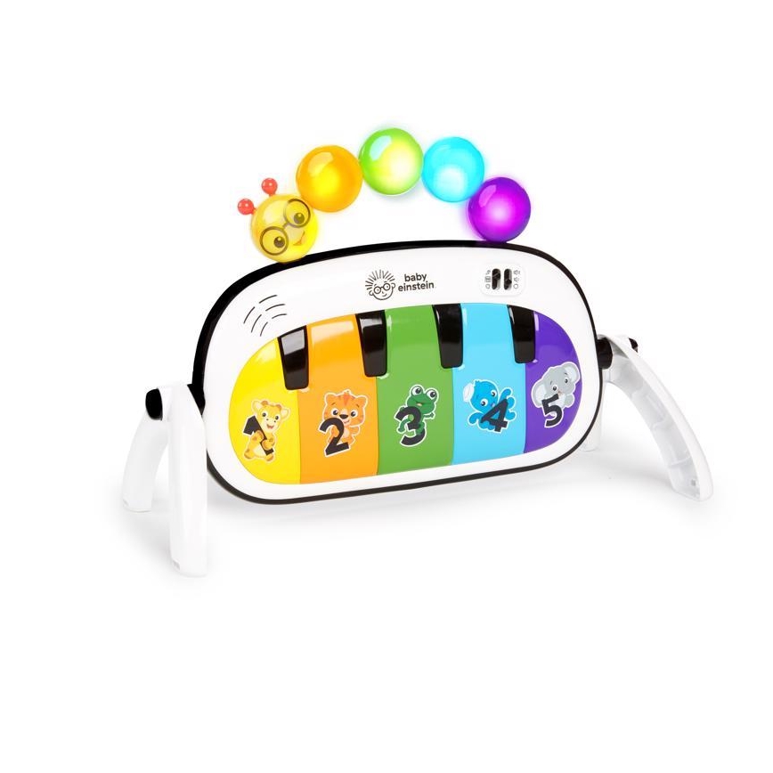 Baby Einstein - Manta de juego para niños 4en1 KICKIN' TUNES