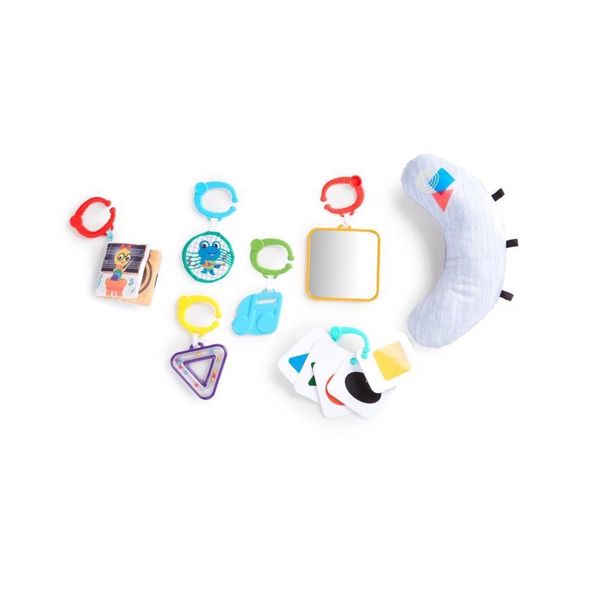 Baby Einstein - Manta de juego para niños 4en1 KICKIN' TUNES