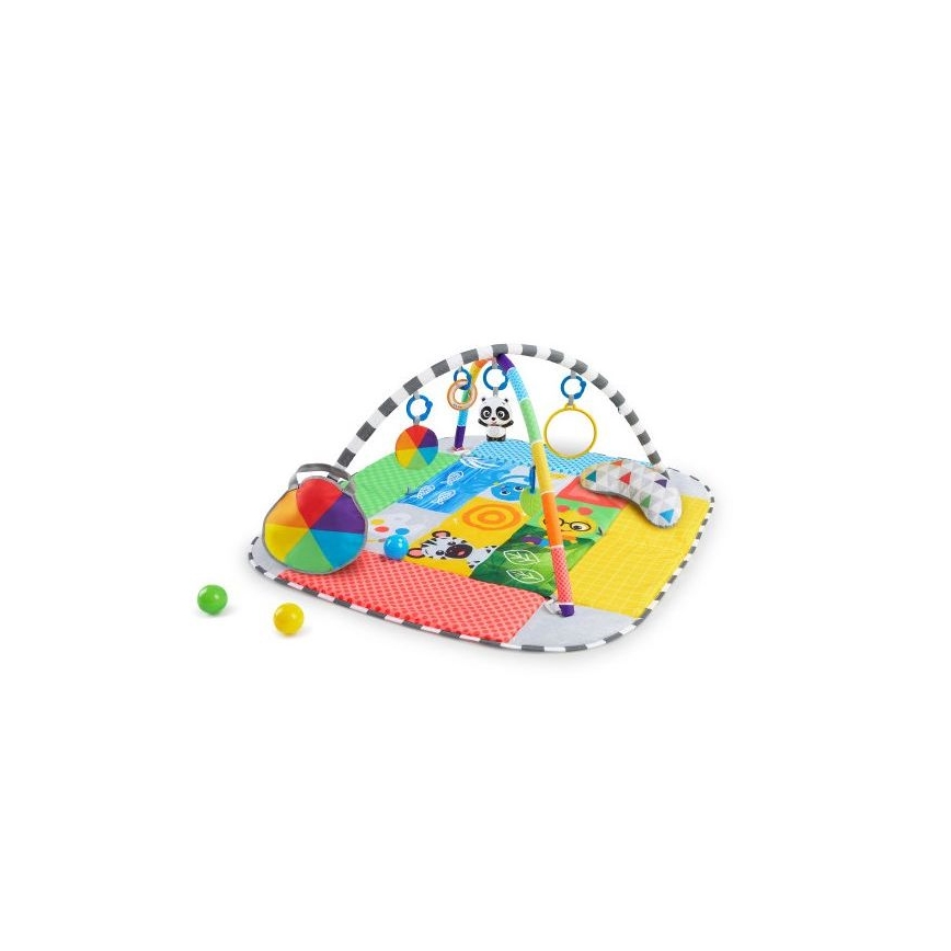 Baby Einstein - Manta de juego para niños 5en1 PATCH'S COLOR PLAYSPACE 3xAAA
