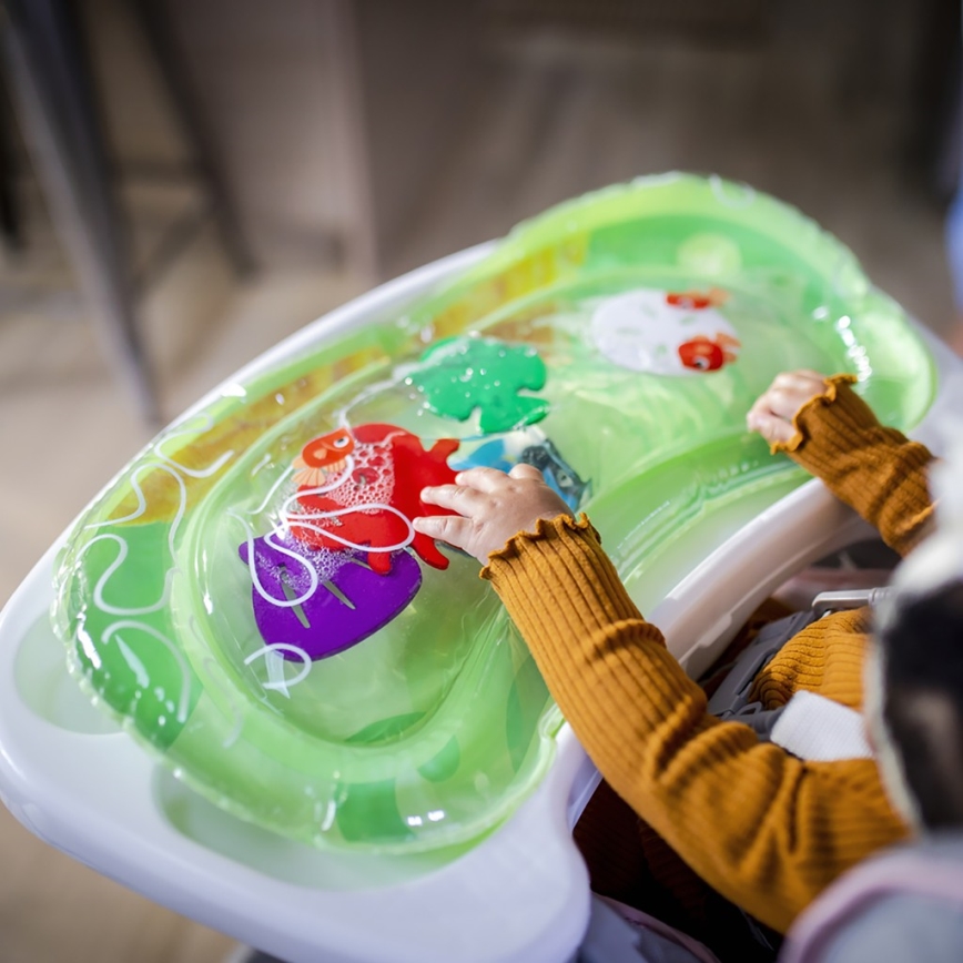 Baby Einstein - Manta de juego para niños Con alfombrilla de agua 2en1 SEA FLOOR EXPLORERS