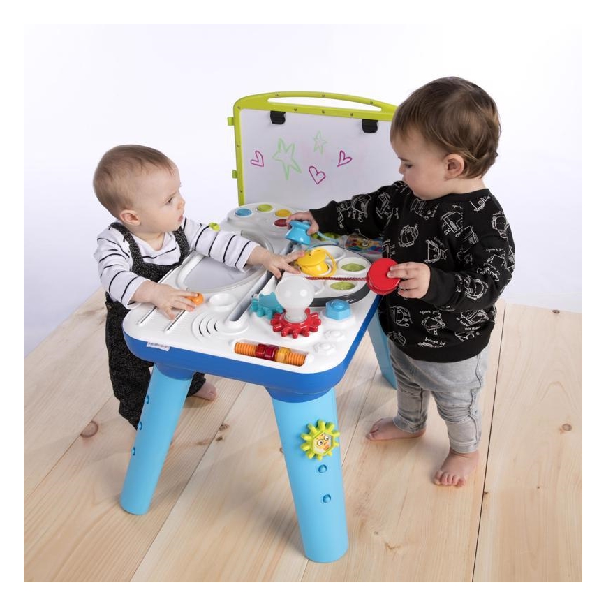 Baby Einstein - Mesa de actividades para niños CURIOSITY 3xAA