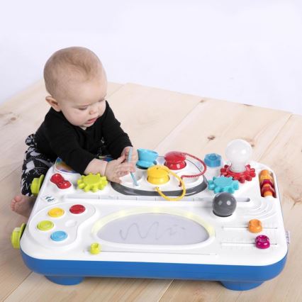 Baby Einstein - Mesa de actividades para niños CURIOSITY 3xAA