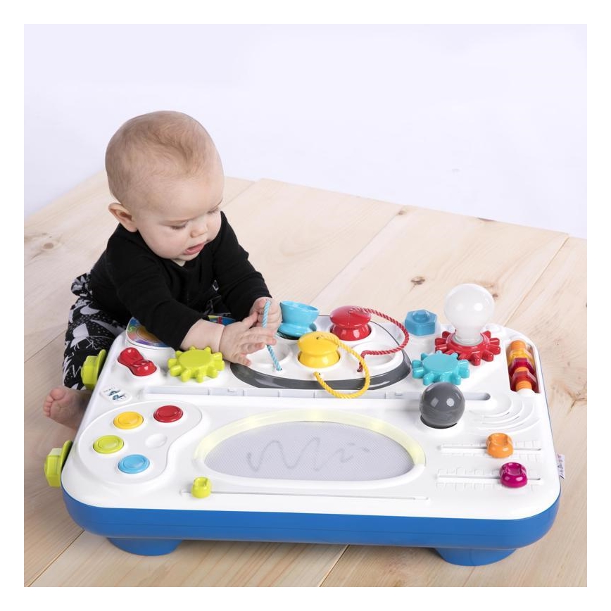 Baby Einstein - Mesa de actividades para niños CURIOSITY 3xAA