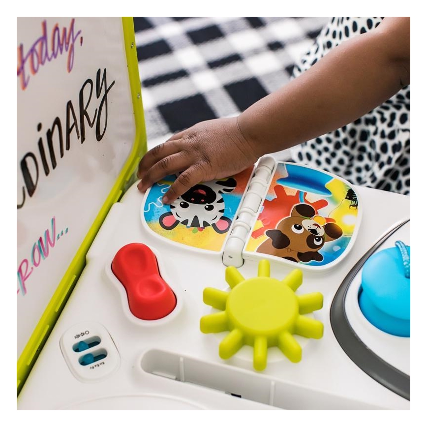 Baby Einstein - Mesa de actividades para niños CURIOSITY 3xAA
