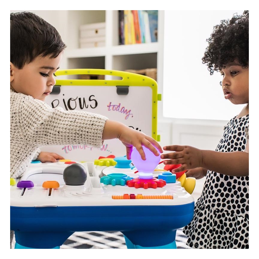 Baby Einstein - Mesa de actividades para niños CURIOSITY 3xAA