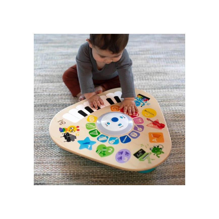 Baby Einstein - Mesa de música activa para niños MAGIC TOUCH HAPE 3xAA