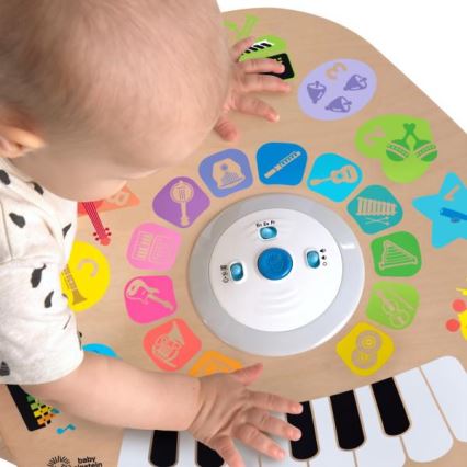 Baby Einstein - Mesa de música activa para niños MAGIC TOUCH HAPE 3xAA