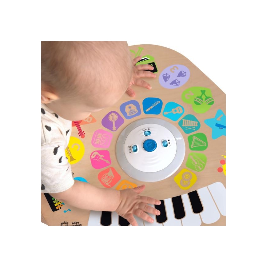 Baby Einstein - Mesa de música activa para niños MAGIC TOUCH HAPE 3xAA
