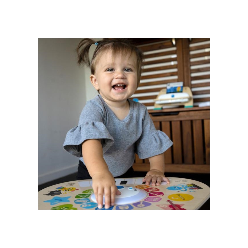 Baby Einstein - Mesa de música activa para niños MAGIC TOUCH HAPE 3xAA