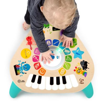 Baby Einstein - Mesa de música activa para niños MAGIC TOUCH HAPE 3xAA