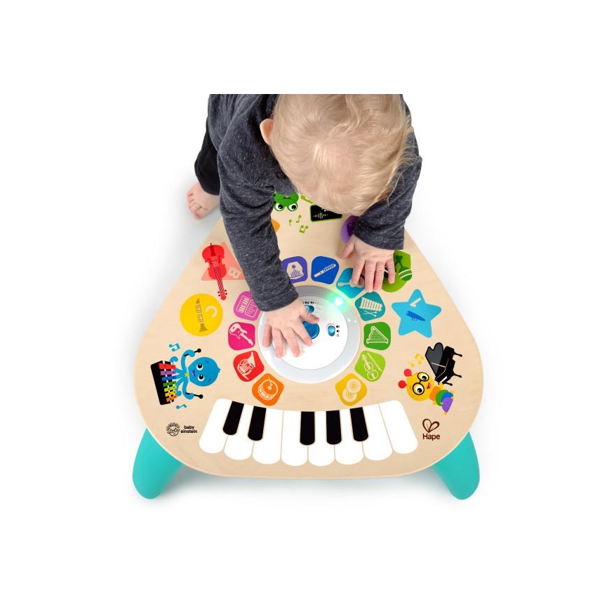 Baby Einstein - Mesa de música activa para niños MAGIC TOUCH HAPE 3xAA