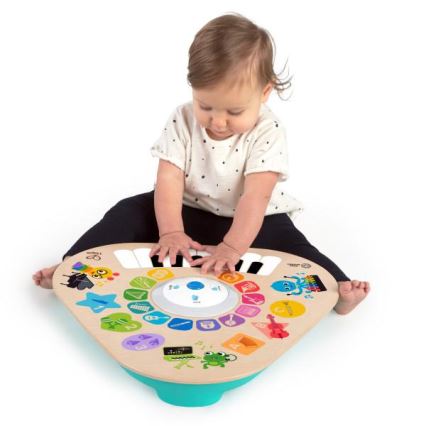 Baby Einstein - Mesa de música activa para niños MAGIC TOUCH HAPE 3xAA