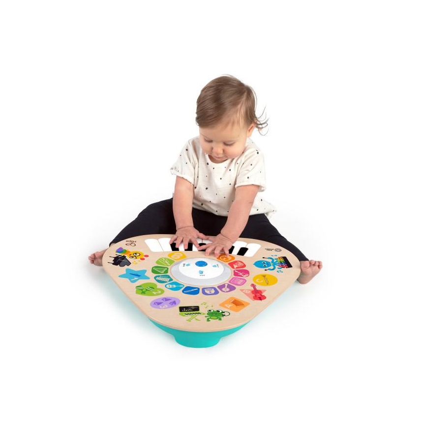 Baby Einstein - Mesa de música activa para niños MAGIC TOUCH HAPE 3xAA