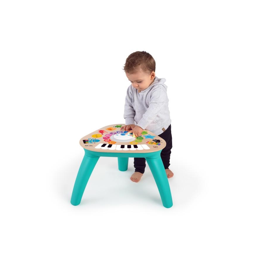 Baby Einstein - Mesa de música activa para niños MAGIC TOUCH HAPE 3xAA