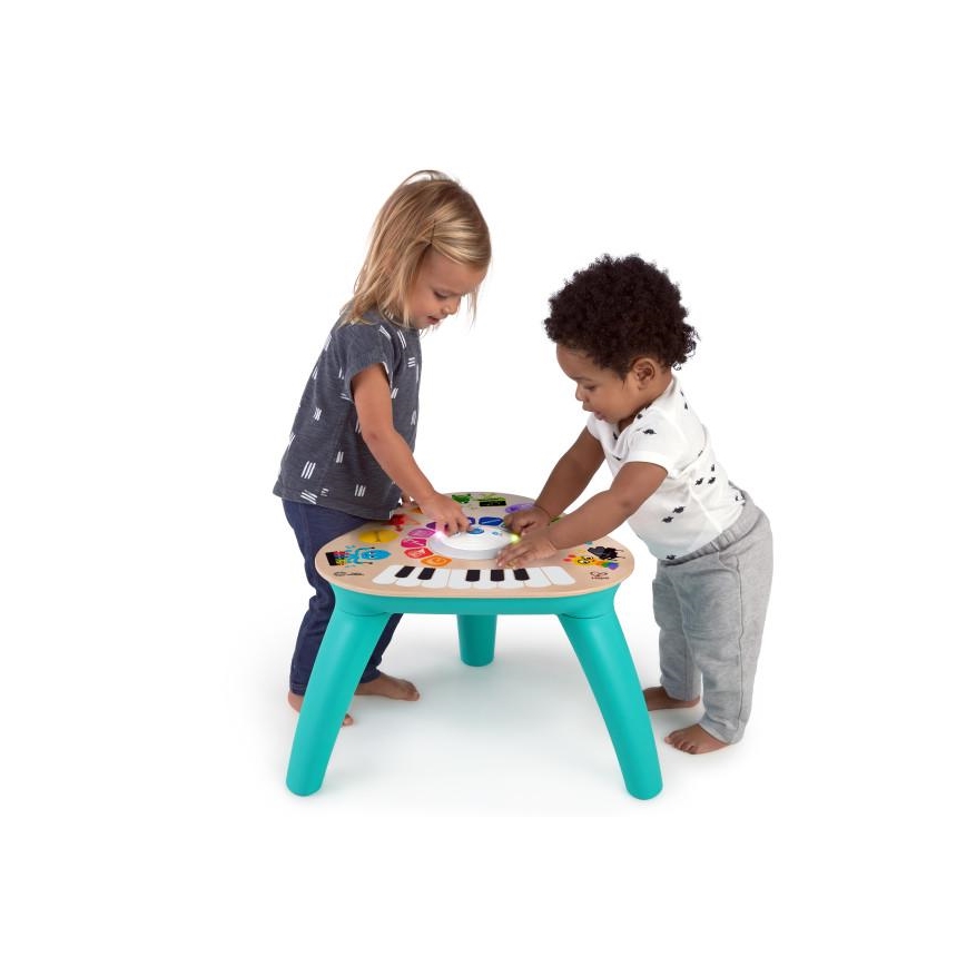 Baby Einstein - Mesa de música activa para niños MAGIC TOUCH HAPE 3xAA