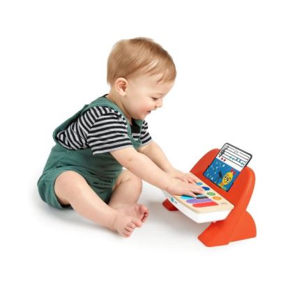 Baby Einstein - Piano musical de madera MAGIC TOUCH, 3 pilas AA