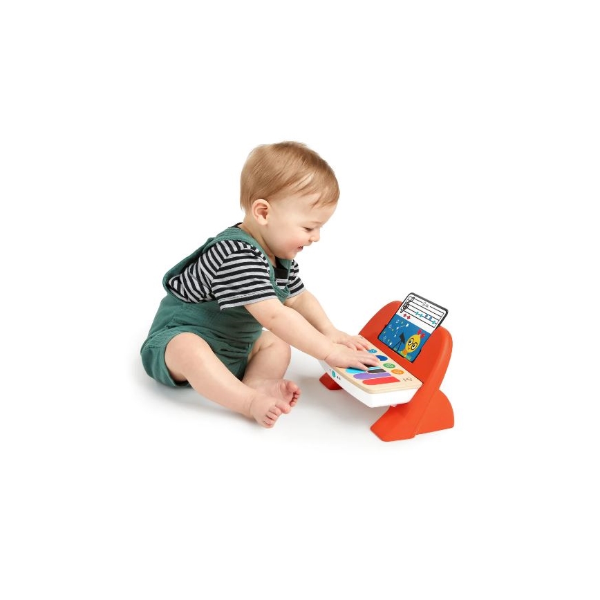 Baby Einstein - Piano musical de madera MAGIC TOUCH, 3 pilas AA