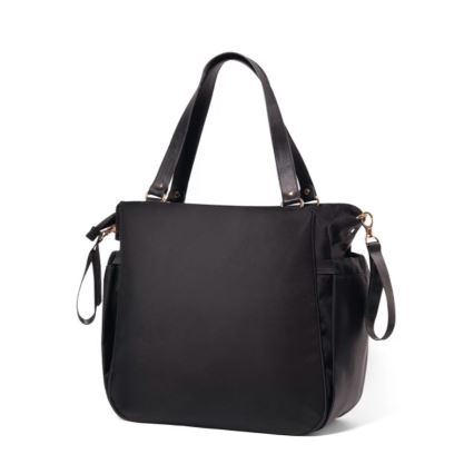 BabyOno - Bolso cambiador para cochecito Coco negro