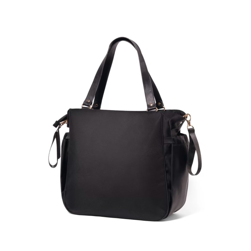 BabyOno - Bolso cambiador para cochecito Coco negro