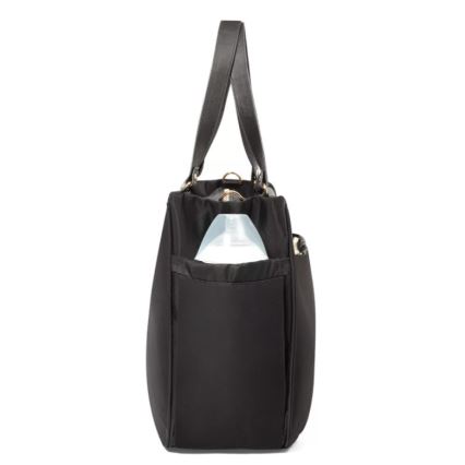 BabyOno - Bolso cambiador para cochecito Coco negro