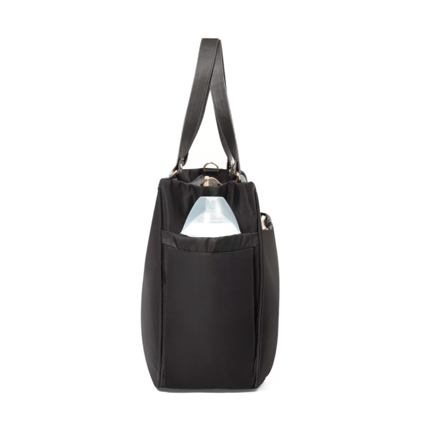BabyOno - Bolso cambiador para cochecito Coco negro