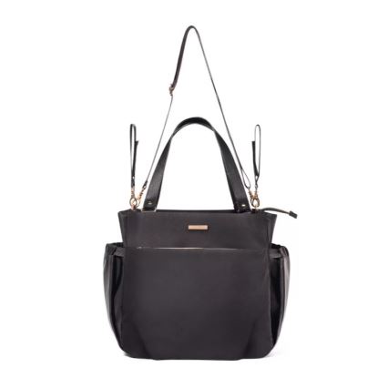 BabyOno - Bolso cambiador para cochecito Coco negro