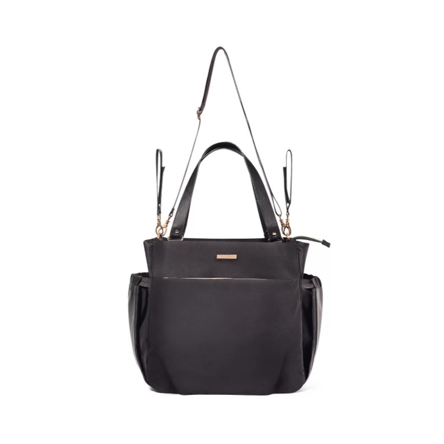 BabyOno - Bolso cambiador para cochecito Coco negro