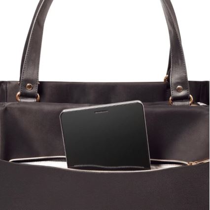 BabyOno - Bolso cambiador para cochecito Coco negro