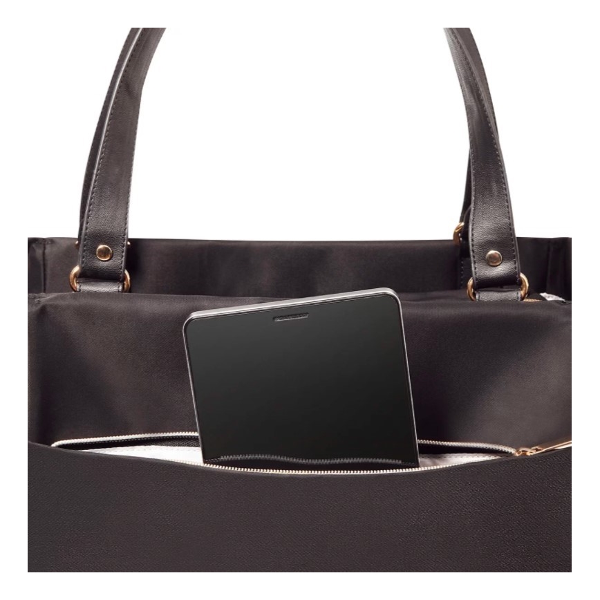 BabyOno - Bolso cambiador para cochecito Coco negro