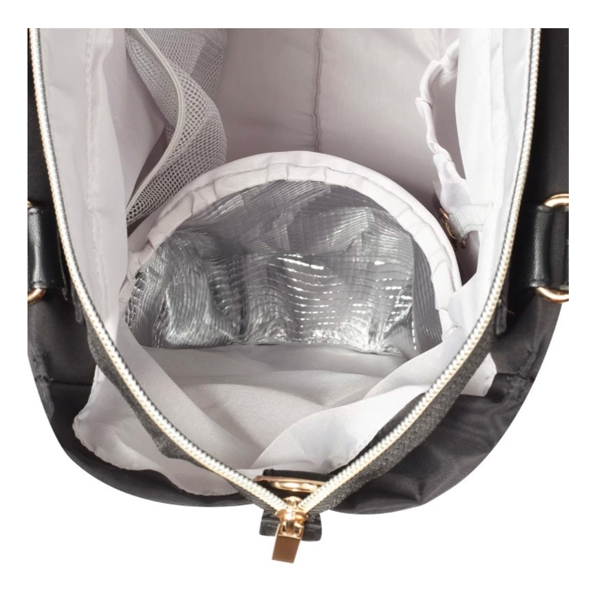 BabyOno - Bolso cambiador para cochecito Coco negro