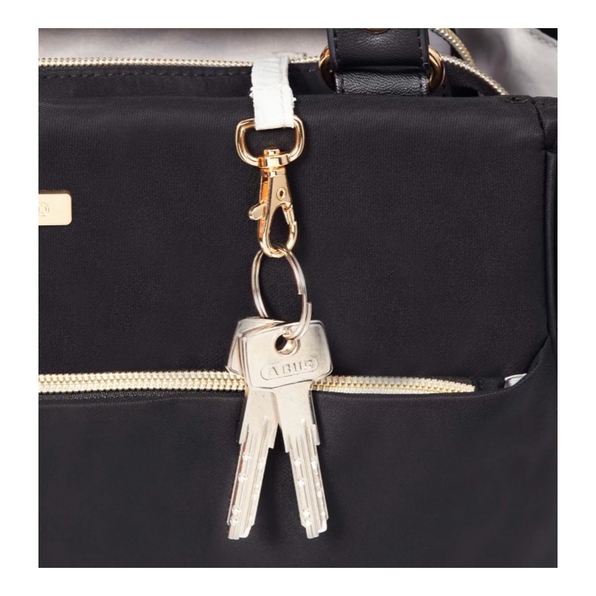 BabyOno - Bolso cambiador para cochecito Coco negro