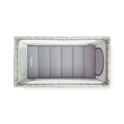 BabyOno - Cuna de viaje BASIC gris