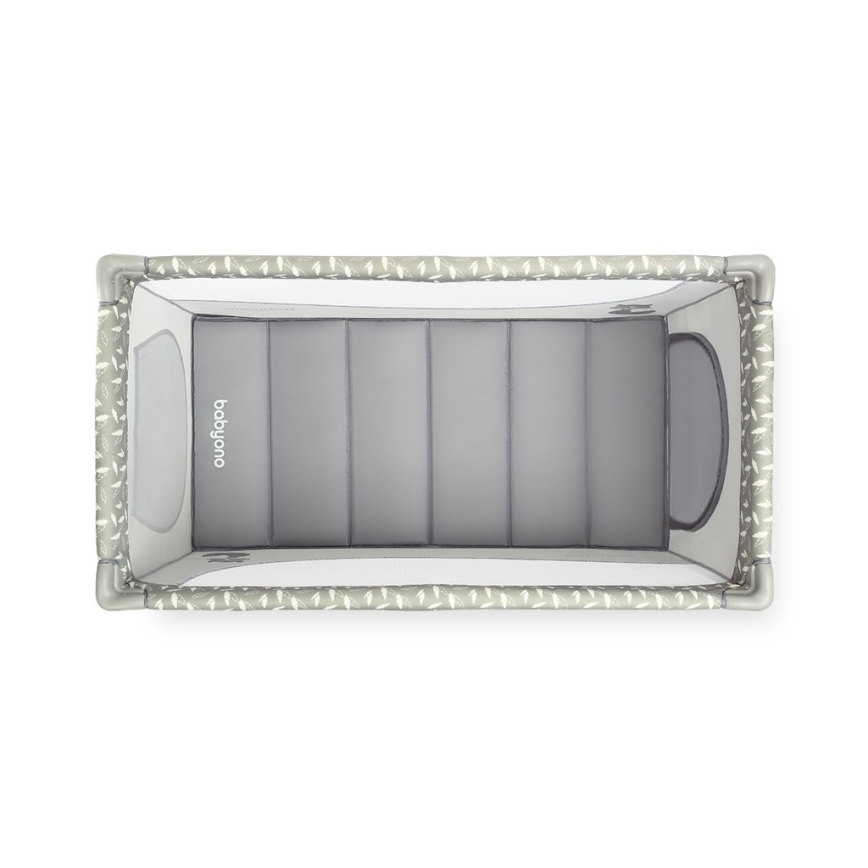 BabyOno - Cuna de viaje BASIC gris