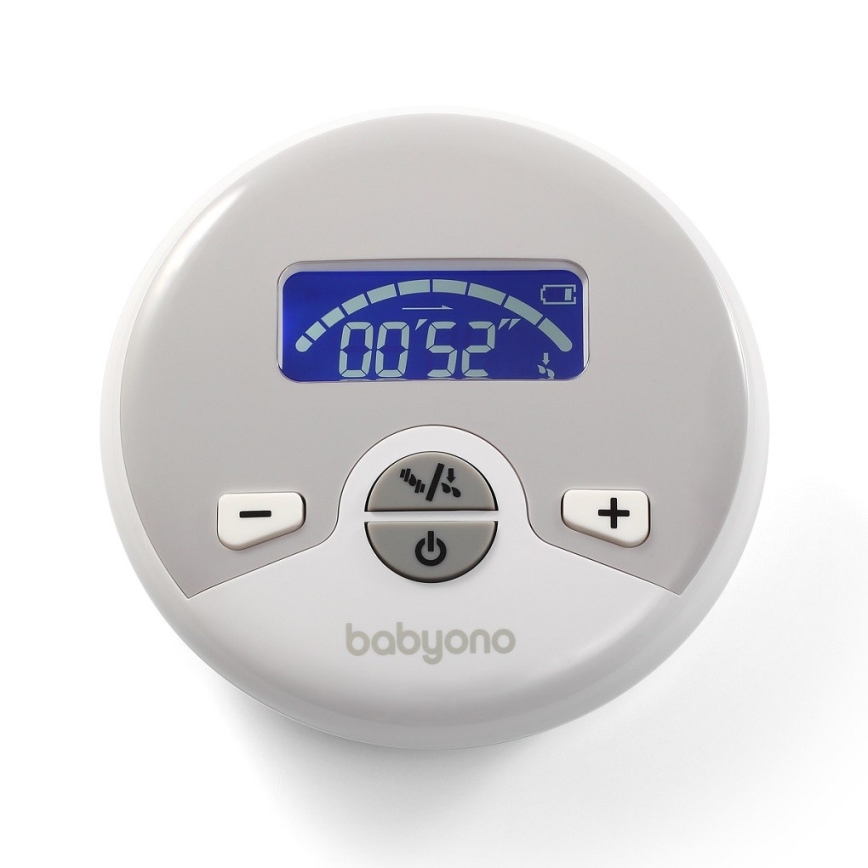BabyOno - Extractor de leche eléctrico Nurse Pro 4xAA/6V 1000 mAh