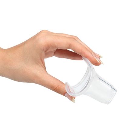 BabyOno - Extractor de leche eléctrico Nurse Pro 4xAA/6V 1000 mAh