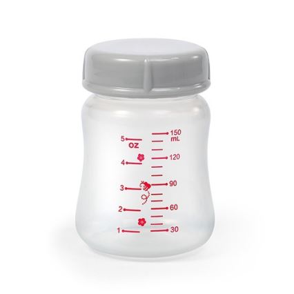 BabyOno - Extractor de leche eléctrico Nurse Pro 4xAA/6V 1000 mAh
