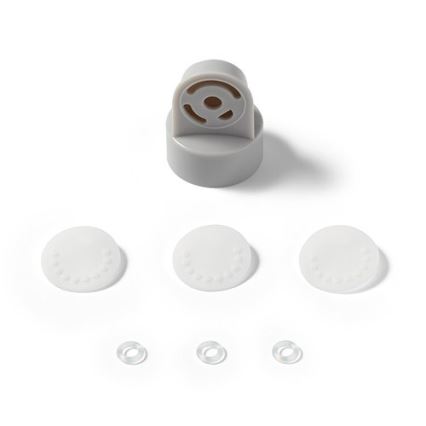 BabyOno - Extractor de leche eléctrico Nurse Pro 4xAA/6V 1000 mAh