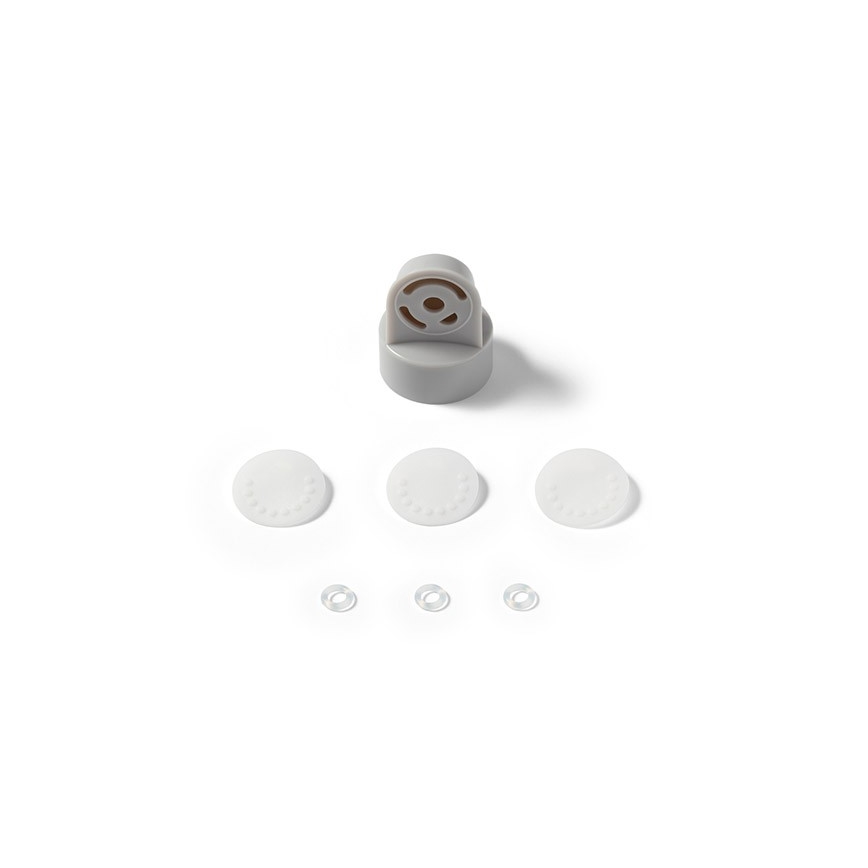 BabyOno - Extractor de leche eléctrico Nurse Pro 4xAA/6V 1000 mAh