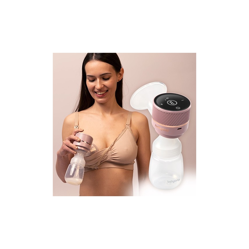 BabyOno - Extractor de leche eléctrico PICO 1100 mAh